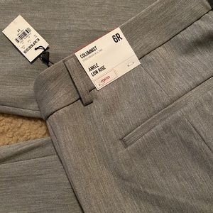 NWT Express columnist ankle pants size 6